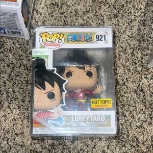 Funko Pop Lufytaro Exclusive Figure - Red and Black
